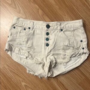 One Teaspoon Bandit Shorts